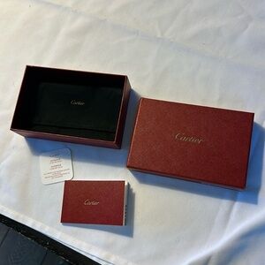Cartier jewelry box